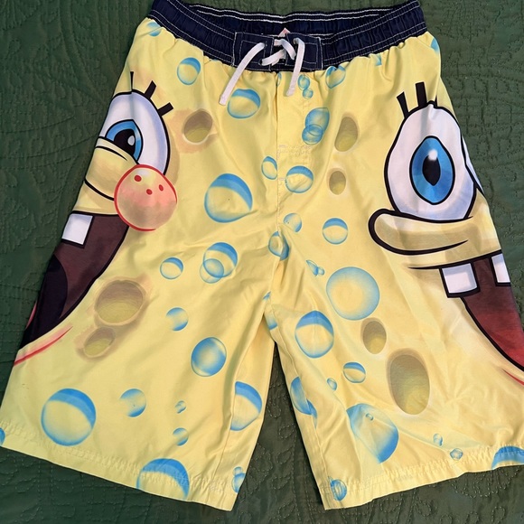 Sponge bob swim trunks - Picture 1 of 3